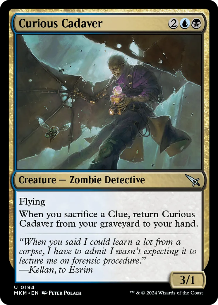 Cadavre curieux — Murders at Karlov Manor — Magic: The Gathering