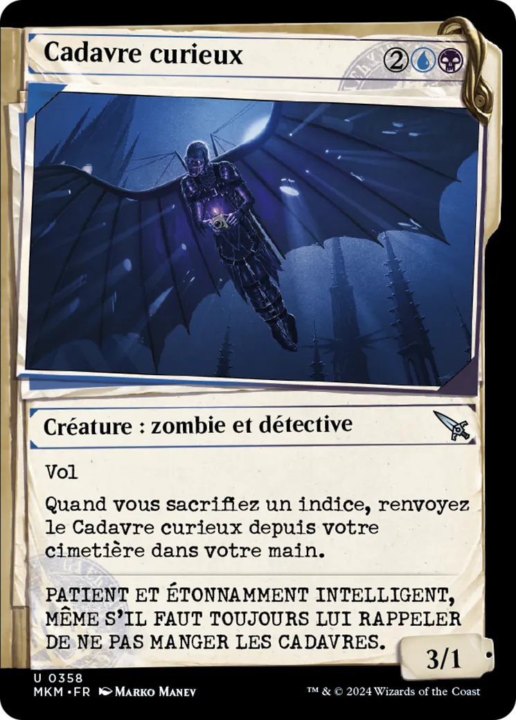 Cadavre curieux — Murders at Karlov Manor — Magic: The Gathering