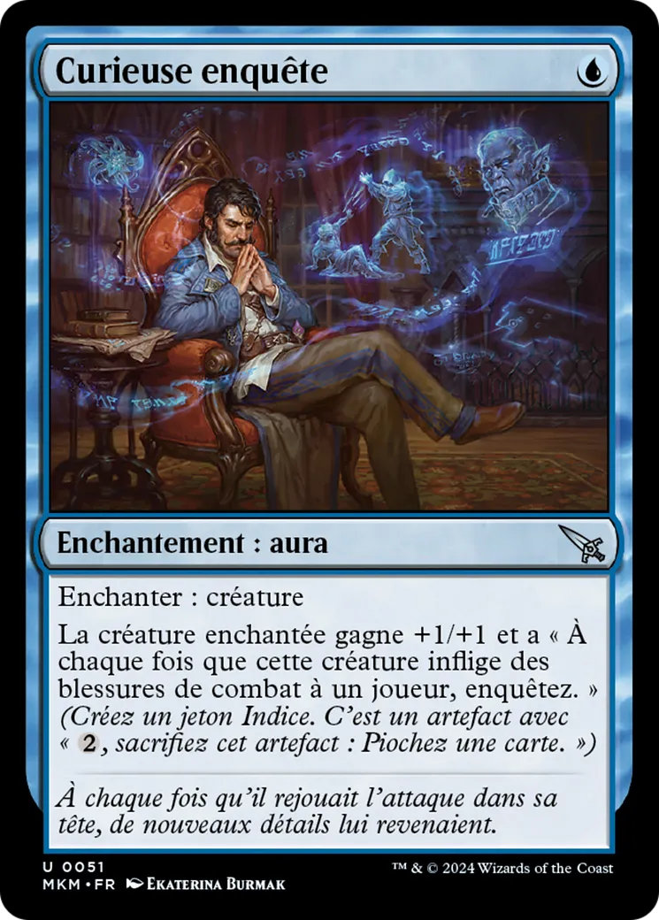 Curieuse enquête — Murders at Karlov Manor — Magic: The Gathering