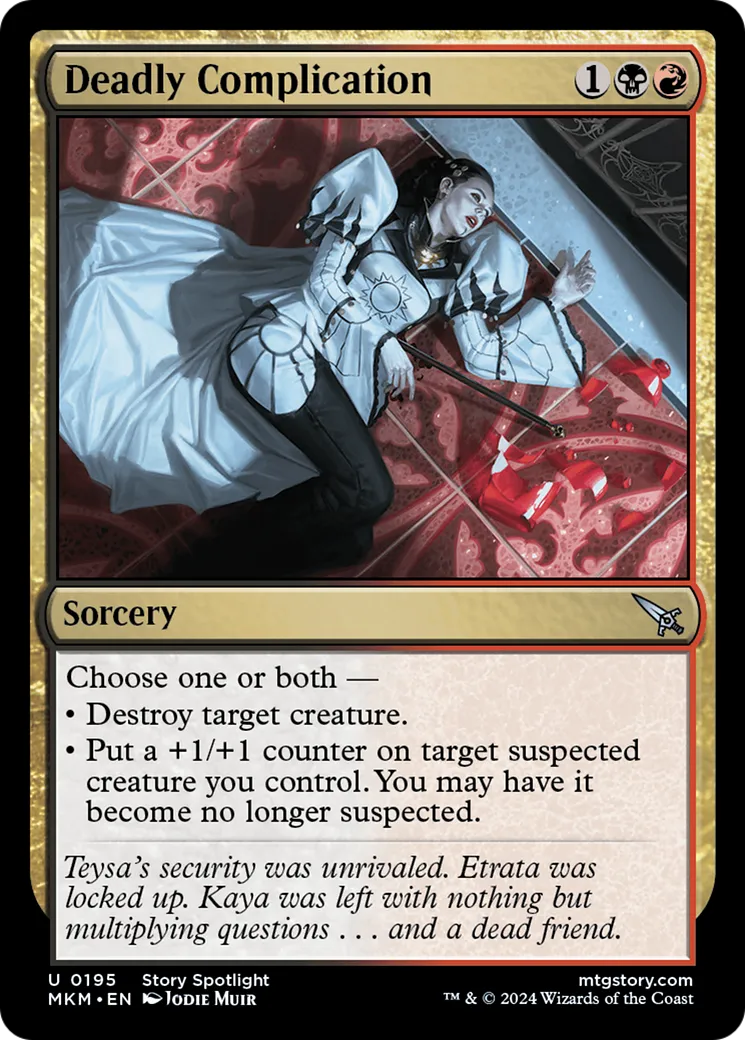 Complication mortelle — Murders at Karlov Manor — Magic: The Gathering