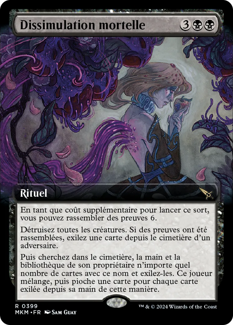 Dissimulation mortelle — Murders at Karlov Manor — Magic: The Gathering