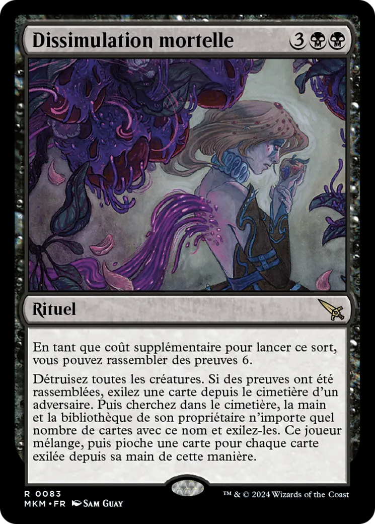 Dissimulation mortelle — Murders at Karlov Manor — Magic: The Gathering