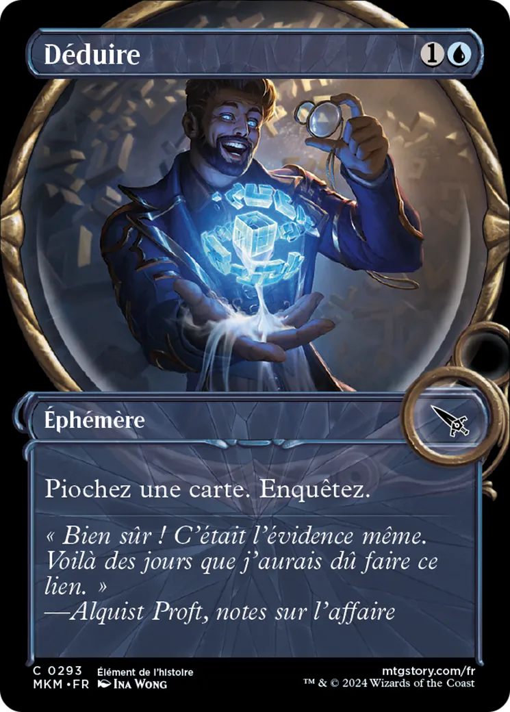 Déduire — Murders at Karlov Manor — Magic: The Gathering
