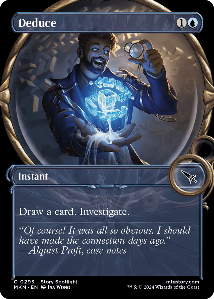 Deduce — Murders at Karlov Manor — Magic: The Gathering