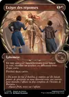 Product image for Exiger des réponses