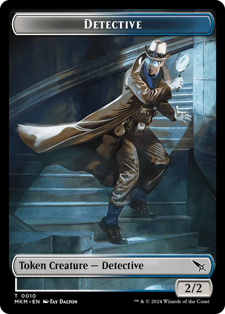 Detective — Murders at Karlov Manor — Magic: The Gathering