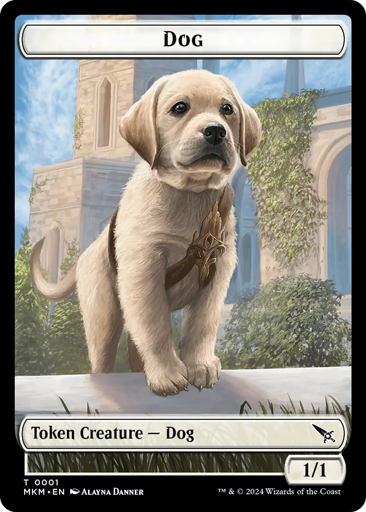 Dog — Murders at Karlov Manor — Magic: The Gathering