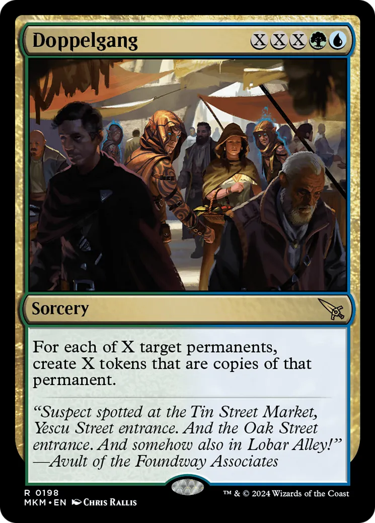 Doppelgang — Murders at Karlov Manor — Magic: The Gathering
