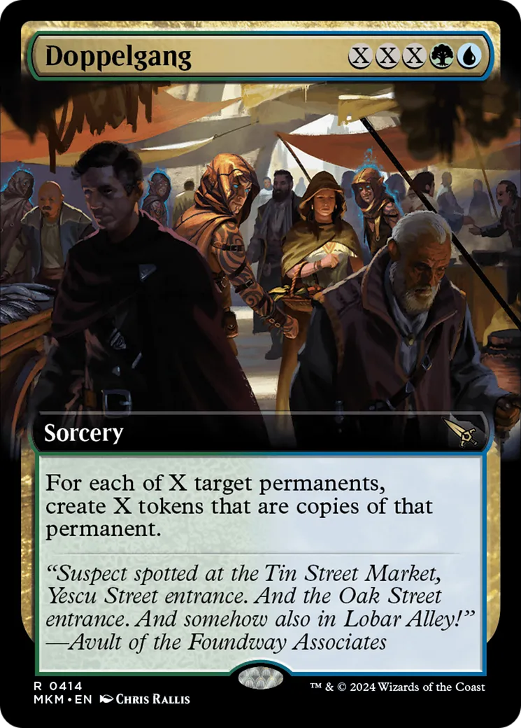 Doppelgang — Murders at Karlov Manor — Magic: The Gathering