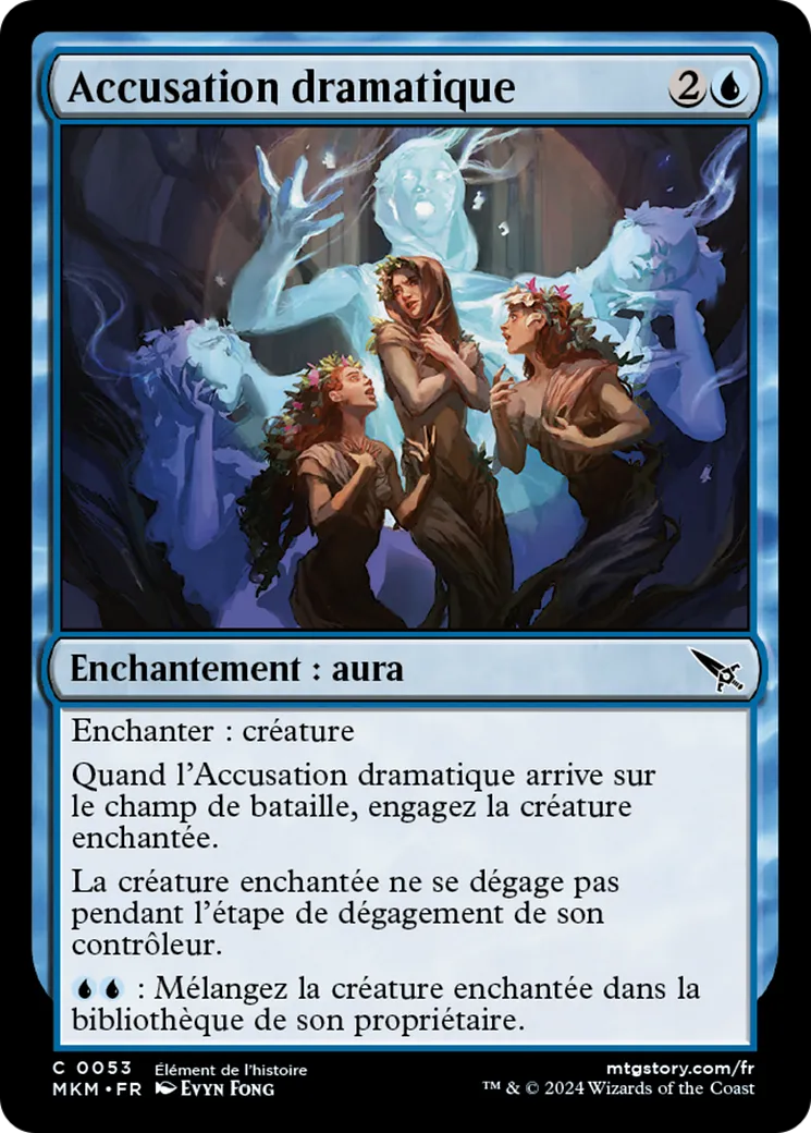 Accusation dramatique — Murders at Karlov Manor — Magic: The Gathering