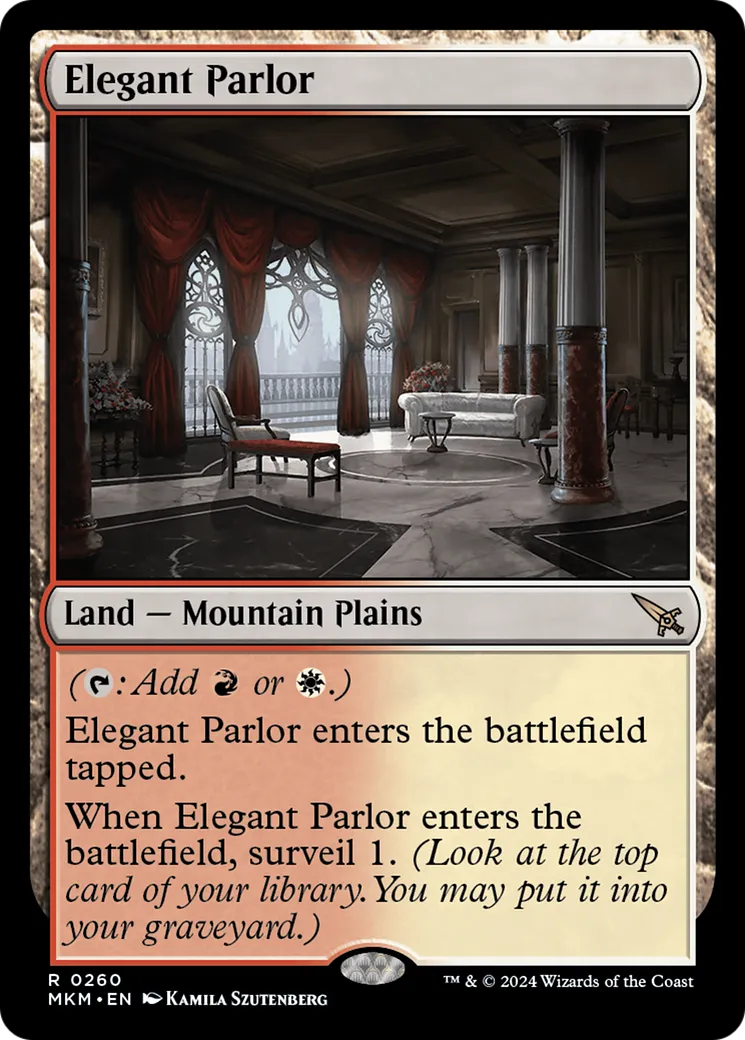 Elegant Parlor — Murders at Karlov Manor — Magic: The Gathering