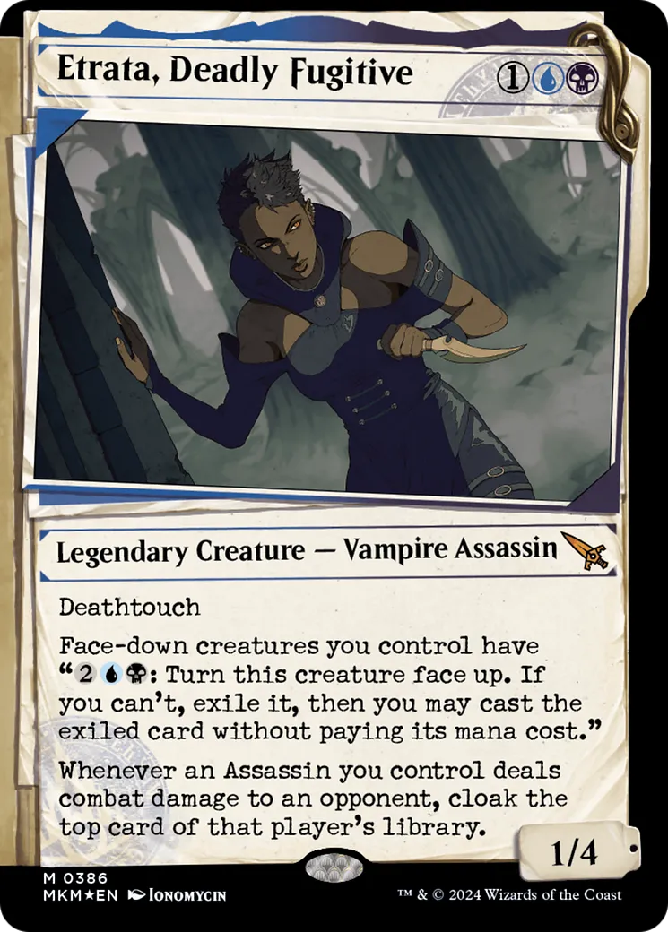 Etrata, fugitive meurtrière — Murders at Karlov Manor — Magic: The Gathering