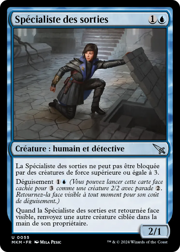 Spécialiste des sorties — Murders at Karlov Manor — Magic: The Gathering