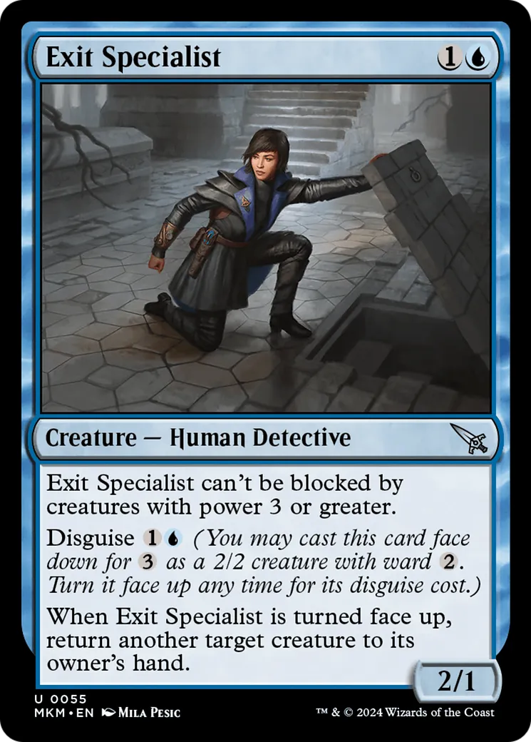 Spécialiste des sorties — Murders at Karlov Manor — Magic: The Gathering