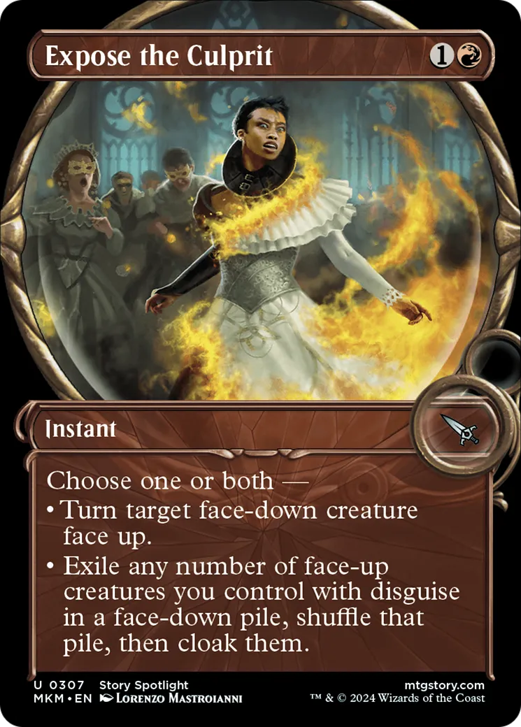 Expose the Culprit — Murders at Karlov Manor — Magic: The Gathering