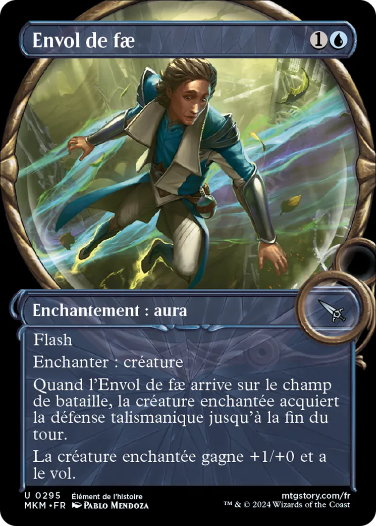 Envol de fae — Murders at Karlov Manor — Magic: The Gathering