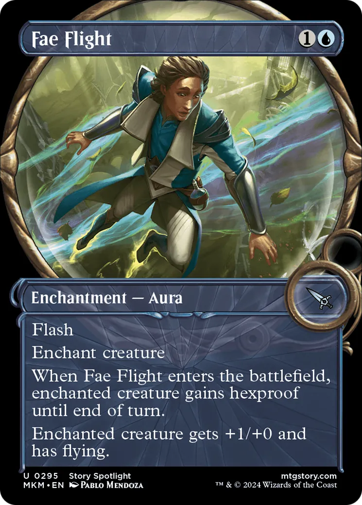 Fae Flight — Murders at Karlov Manor — Magic: The Gathering
