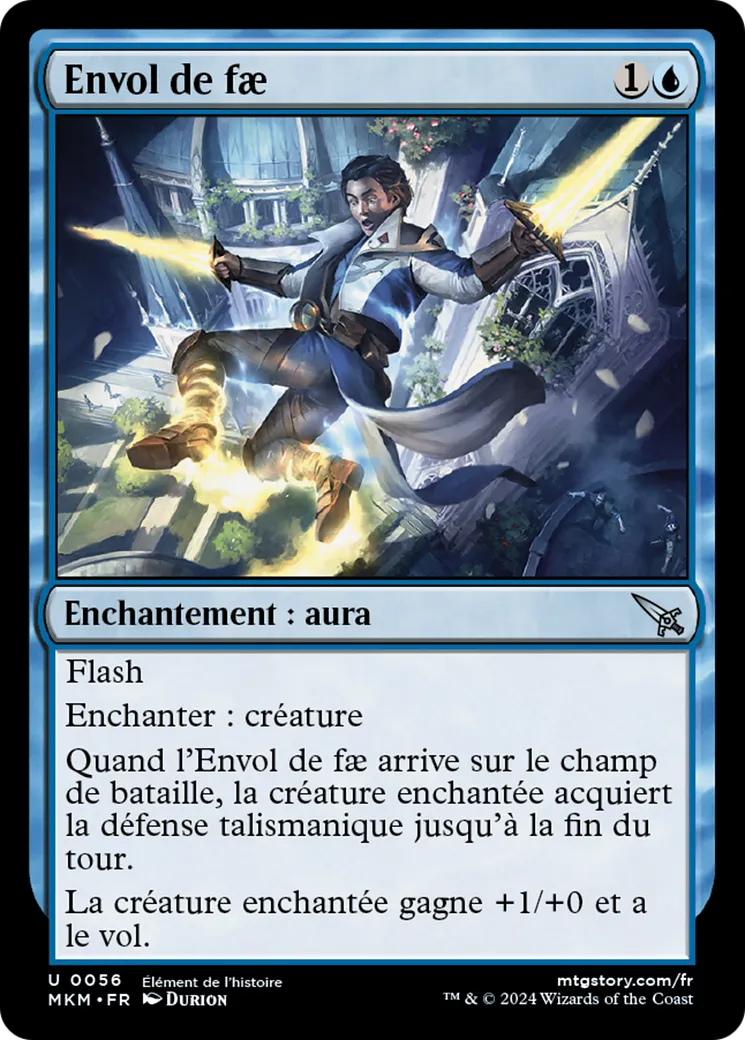 Envol de fae — Murders at Karlov Manor — Magic: The Gathering