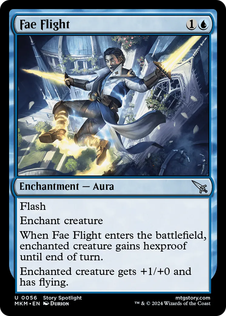 Fae Flight — Murders at Karlov Manor — Magic: The Gathering