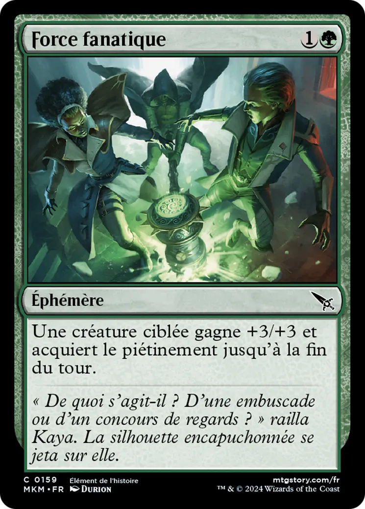 Force fanatique — Murders at Karlov Manor — Magic: The Gathering