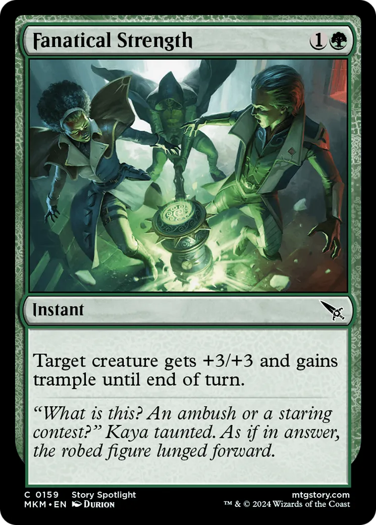 Force fanatique — Murders at Karlov Manor — Magic: The Gathering