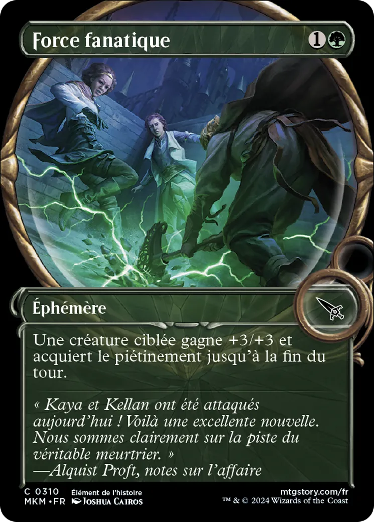 Force fanatique — Murders at Karlov Manor — Magic: The Gathering