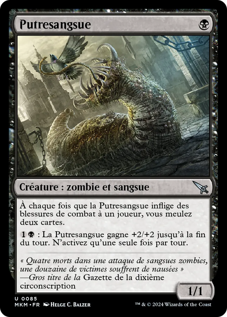 Putresangsue — Murders at Karlov Manor — Magic: The Gathering