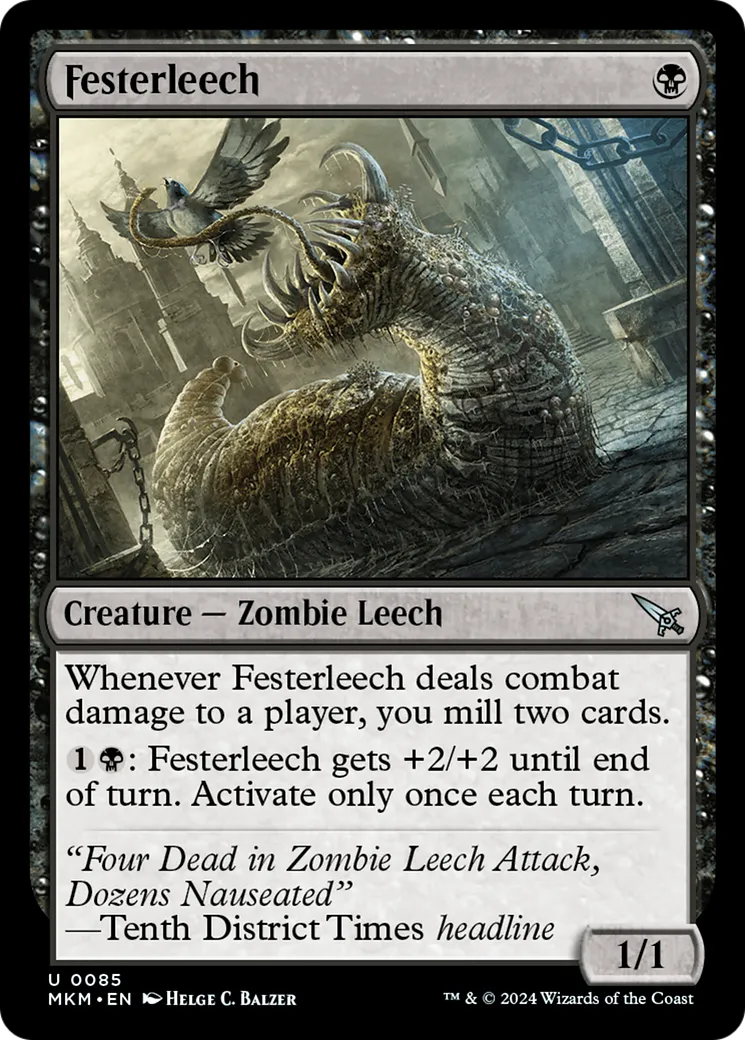 Putresangsue — Murders at Karlov Manor — Magic: The Gathering