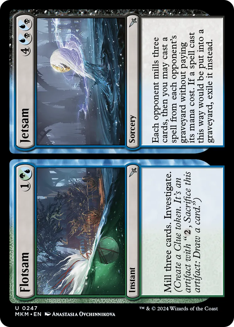 Flotsam // Jetsam — Murders at Karlov Manor — Magic: The Gathering