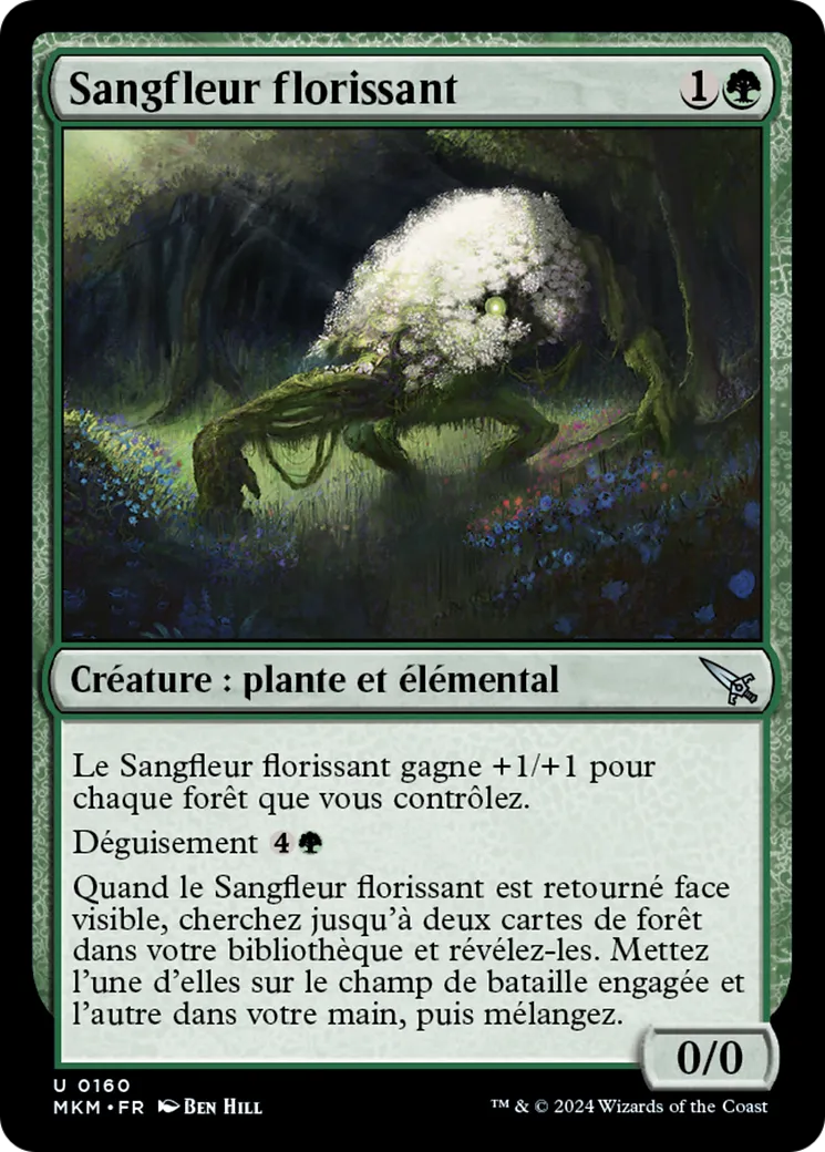 Sangfleur florissant — Murders at Karlov Manor — Magic: The Gathering