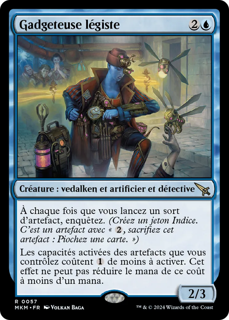Gadgeteuse légiste — Murders at Karlov Manor — Magic: The Gathering