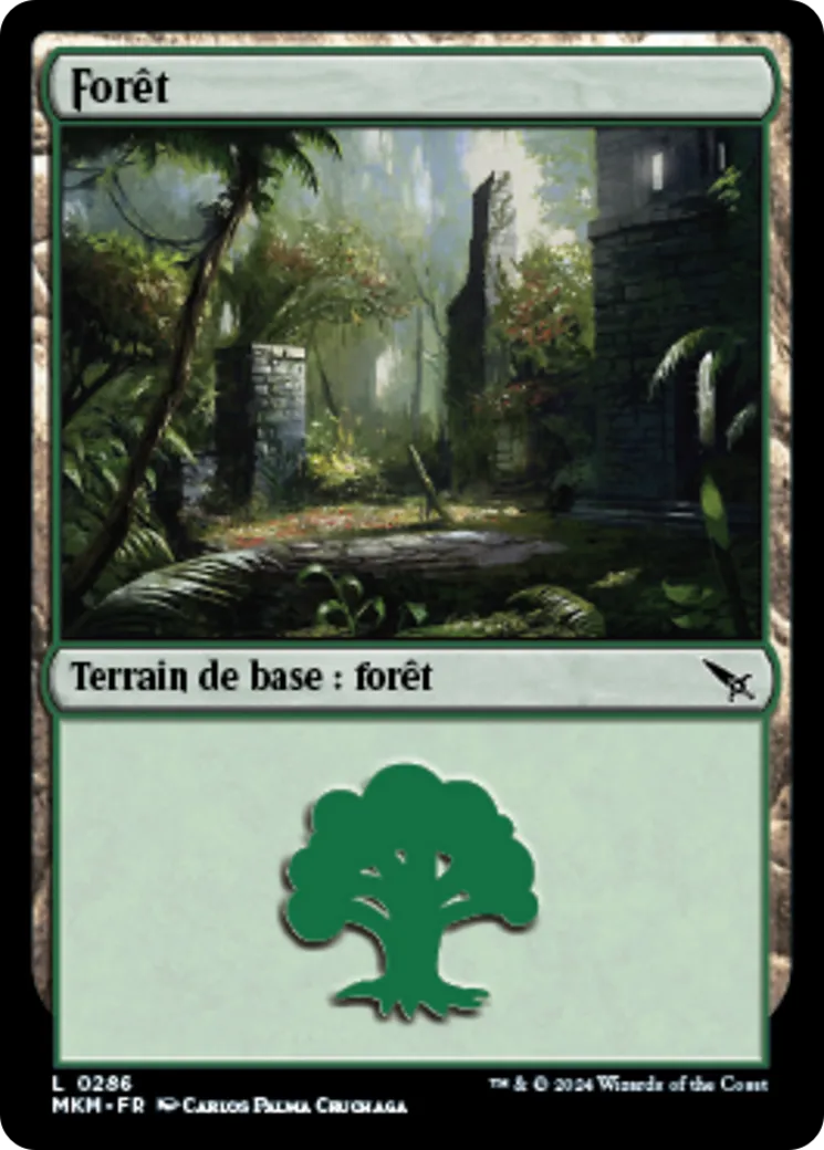 Forêt — Murders at Karlov Manor — Magic: The Gathering