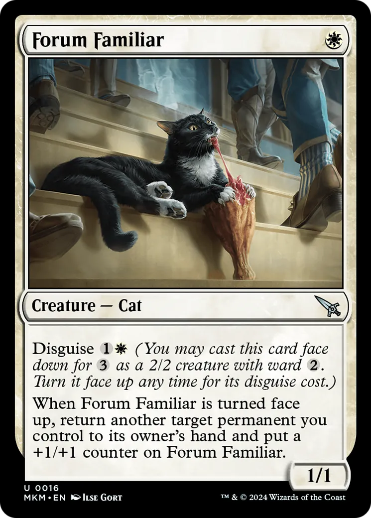 Familier du forum — Murders at Karlov Manor — Magic: The Gathering