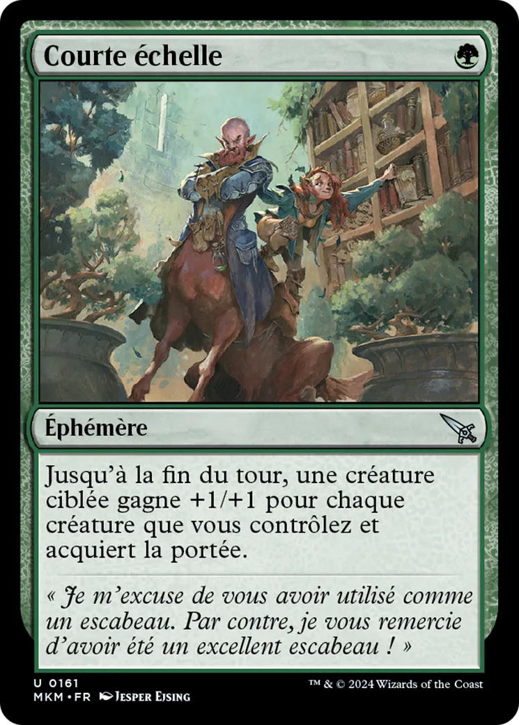 Courte échelle — Murders at Karlov Manor — Magic: The Gathering
