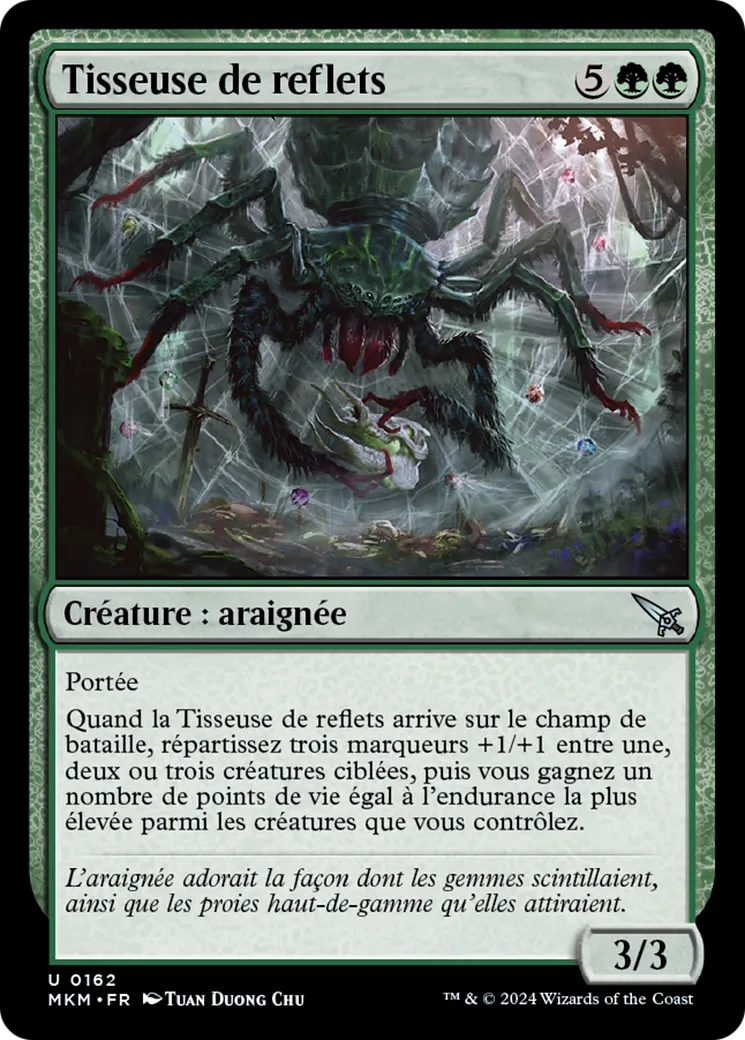 Tisseuse de reflets — Murders at Karlov Manor — Magic: The Gathering