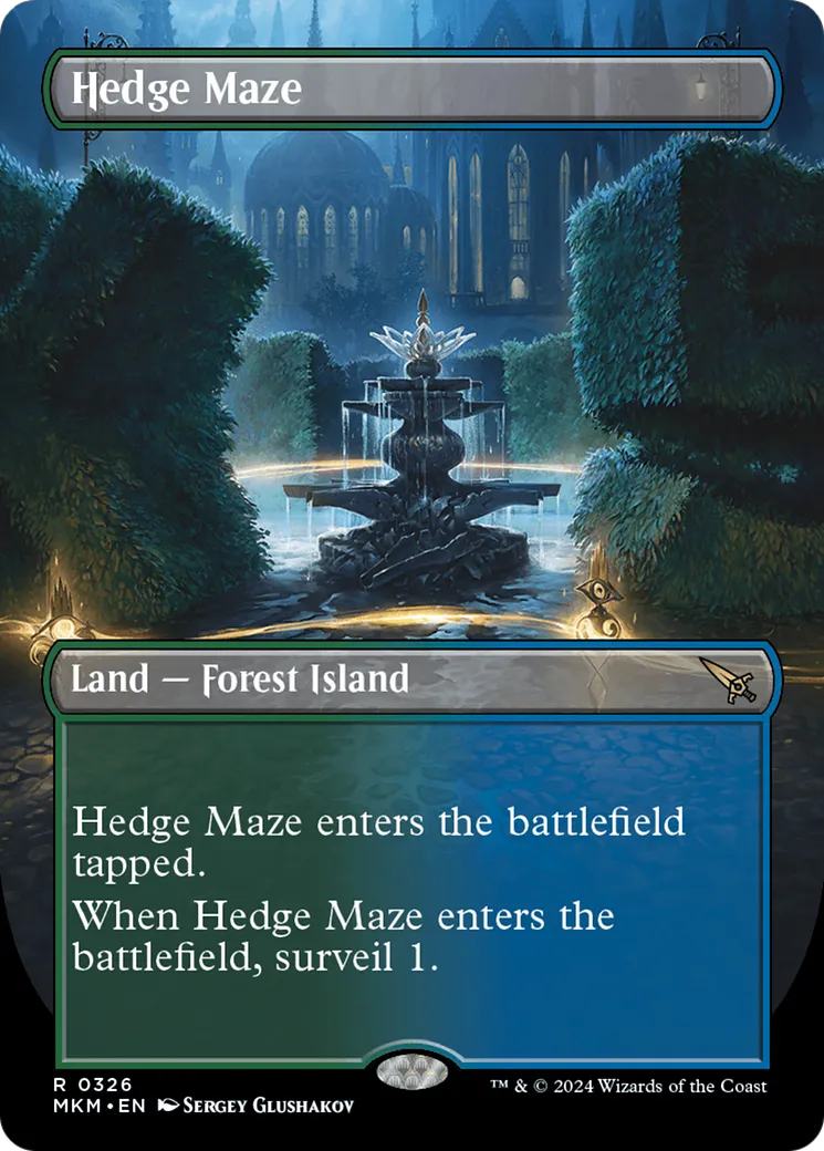 Hedge Maze — Murders at Karlov Manor — Magic: The Gathering
