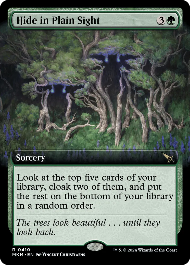 Hide in Plain Sight — Murders at Karlov Manor — Magic: The Gathering