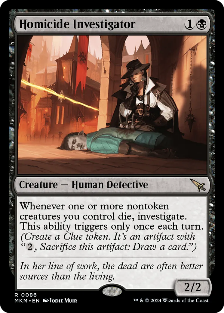 Homicide Investigator — Murders at Karlov Manor — Magic: The Gathering