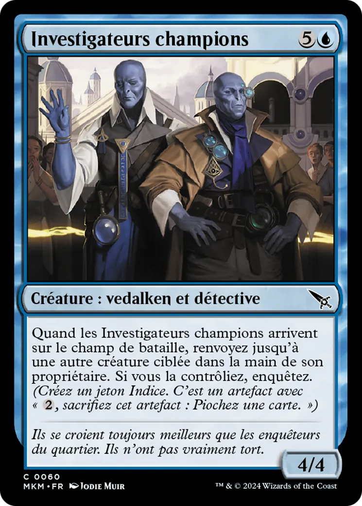 Investigateurs champions — Murders at Karlov Manor — Magic: The Gathering