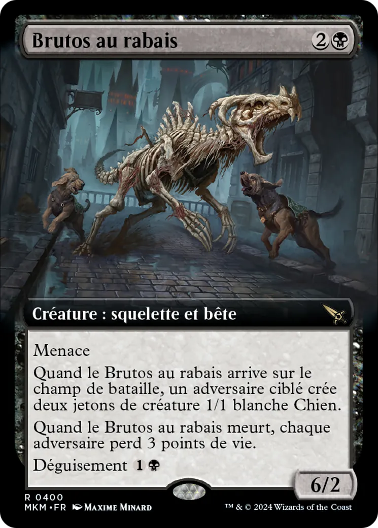 Brutos au rabais — Murders at Karlov Manor — Magic: The Gathering