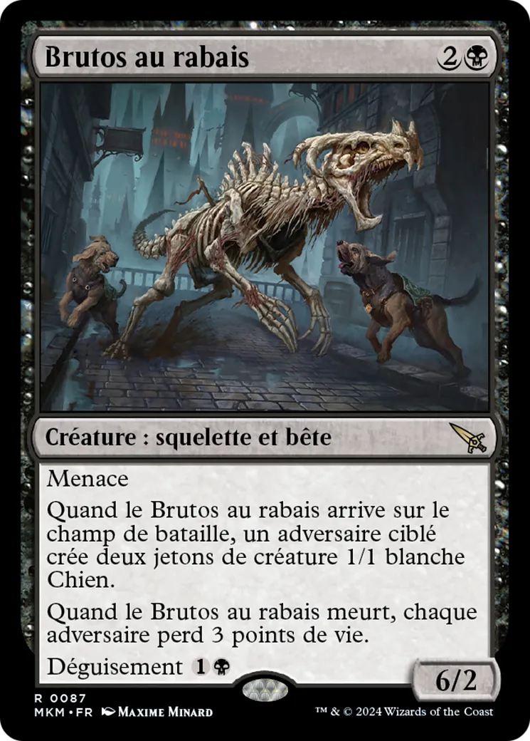 Brutos au rabais — Murders at Karlov Manor — Magic: The Gathering