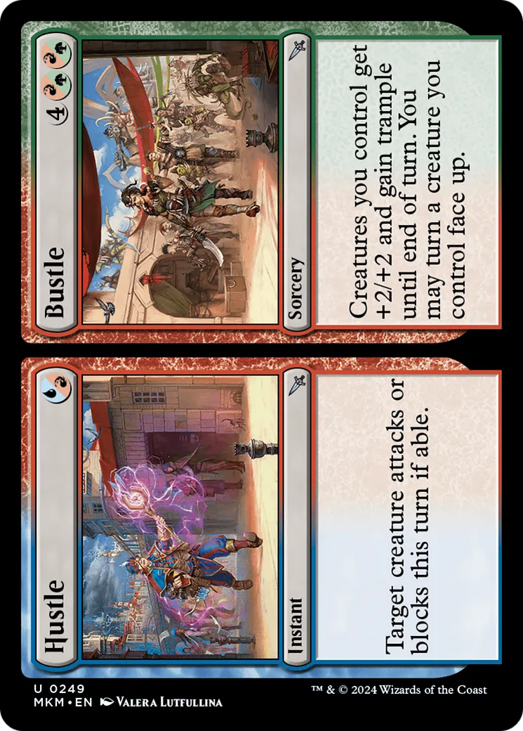 Boulvari // Hourvari // Boulvari // Hourvari — Murders at Karlov Manor — Magic: The Gathering