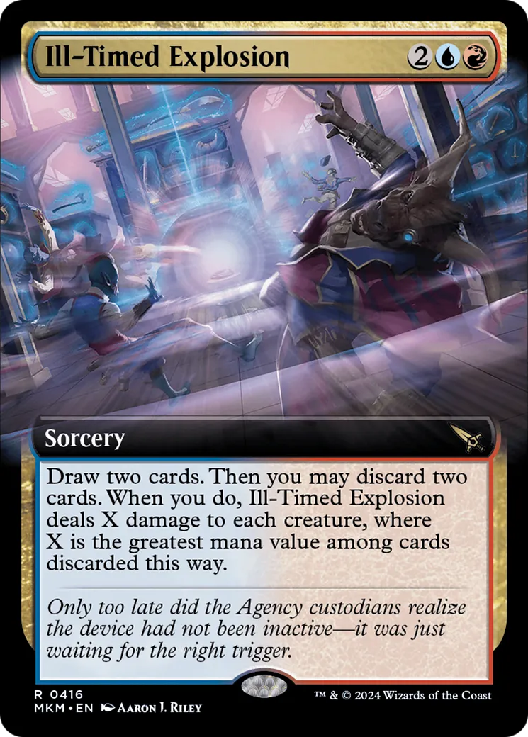 Ill-Timed Explosion — Murders at Karlov Manor — Magic: The Gathering