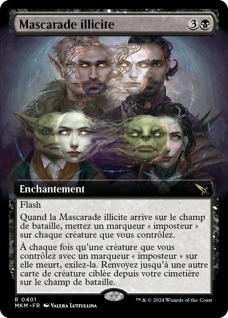 Mascarade illicite — Murders at Karlov Manor — Magic: The Gathering