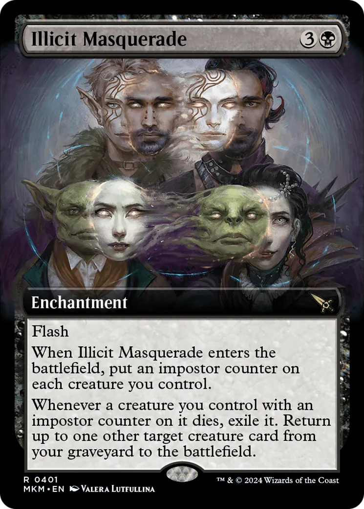 Illicit Masquerade — Murders at Karlov Manor — Magic: The Gathering