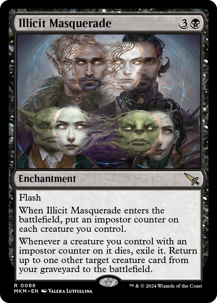 Illicit Masquerade — Murders at Karlov Manor — Magic: The Gathering