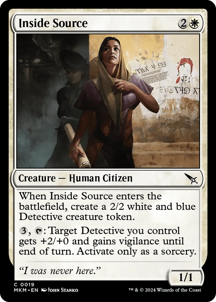 Informatrice — Murders at Karlov Manor — Magic: The Gathering
