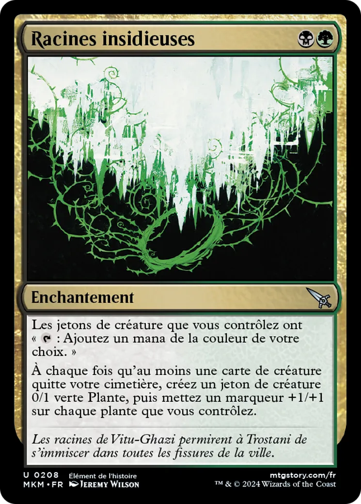 Racines insidieuses — Murders at Karlov Manor — Magic: The Gathering
