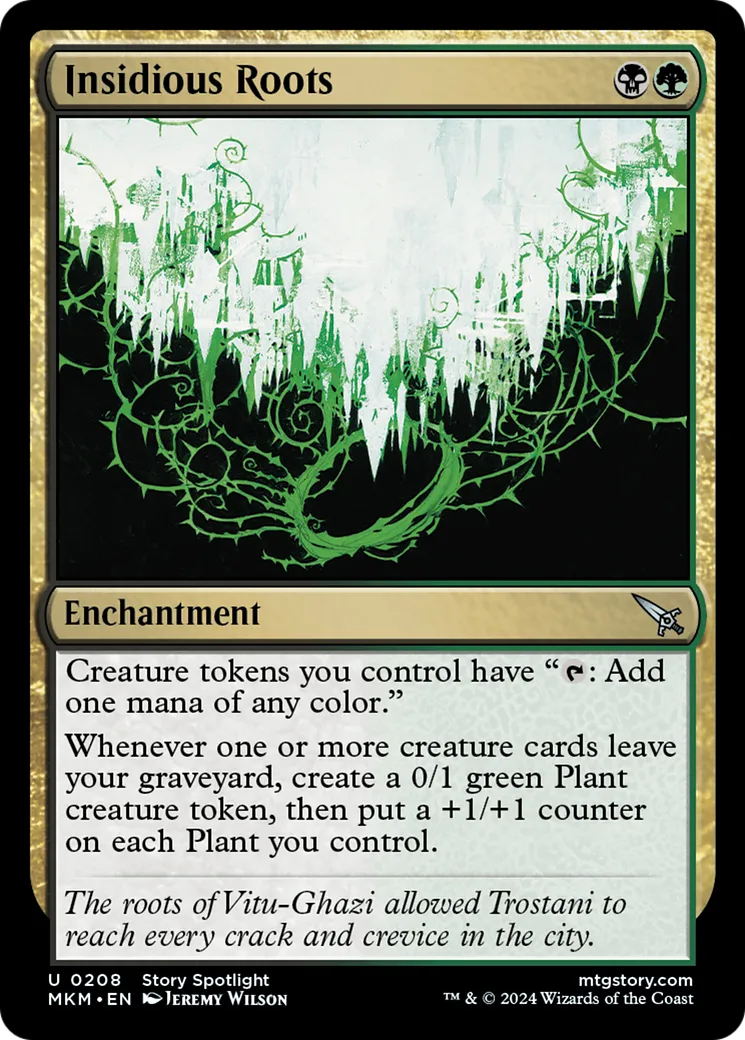 Insidious Roots — Murders at Karlov Manor — Magic: The Gathering