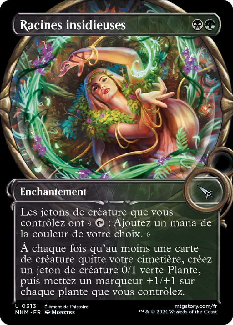 Racines insidieuses — Murders at Karlov Manor — Magic: The Gathering